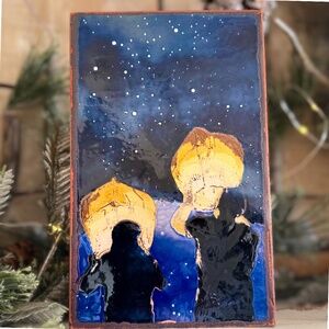 Houston Llew 243 Guiding Light Spirit Tile